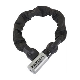Kryptonite KryptoLok Series 2 955 Mini Integrated Chain Lock Black/Grey, 55cm