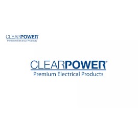 Clear Power CP (2 Pack): 6-outlet Wall-Tap w/ 3-Port USB-A & 1-Port USB-C, White, CP30007X2