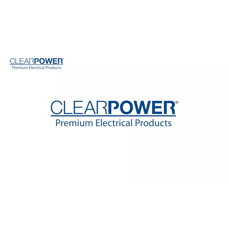 Clear Power CP (2 Pack): 6-outlet Wall-Tap w/ 3-Port USB-A