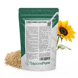 Sonnenblumen Lecithin Pulver - 250 GR | Sunflower Lecithin