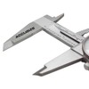 Accusize - 8" x 0.001"/200mm x 0.02mm, Inch/Metric Dual Needle