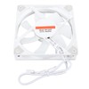 PC Case Fan 120mm PWM Intelligent Control MFDB Bearing Case