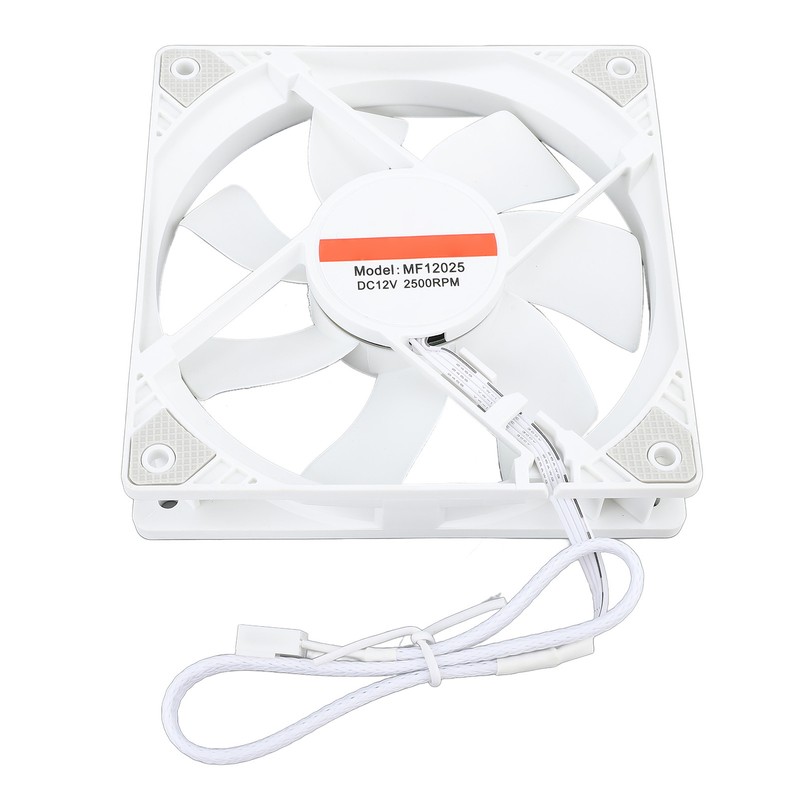 PC Case Fan 120mm PWM Intelligent Control MFDB Bearing Case