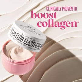Sol de Janeiro Beija Flor Elasti-Cream, Crema Corporal Hidratante con Aceite de Cacay y Colágeno Vegetal, 50ml