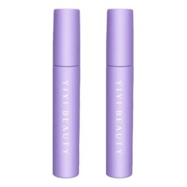 Rímel Waterproof Negro 2 Pack Yiyi Beauty Volumen Extremo