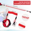 NICENEEDED Boat Kill Switch Wrist Strap, 5.3 Ft Adjustable Safety