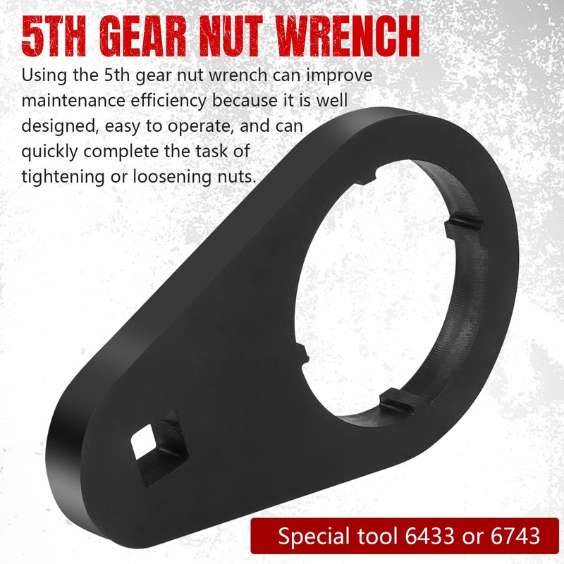 Dexepe 5th Gear Lock Nut Retainer Kit & 1/2" Drive