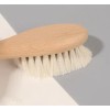 Cepillo Bebé Cerdas Naturales Suaves Y Peine De Bambú