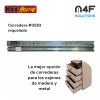 Handyhome Corredera Cajón Handy Home 60cm X 3.5cm 2paquetes 4pz
