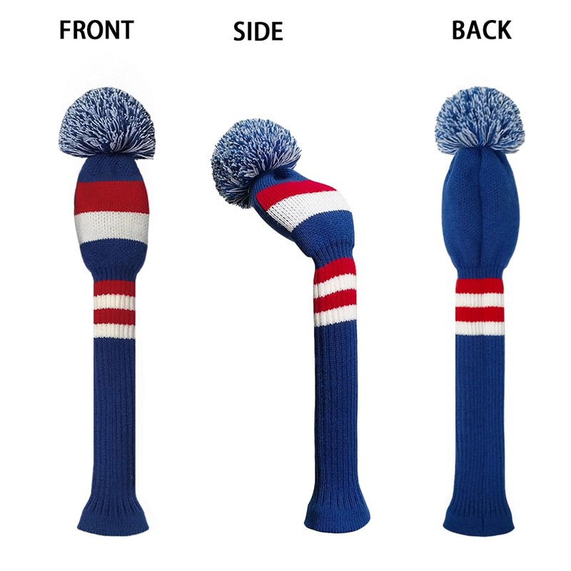 Scott Adward Golf Head Cover 1 PCS Knit Golf Club