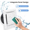 Roodike Bathroom Exhaust Fan for Ceiling Mount, Household Bath Vent