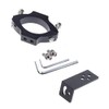 TOTMOX Motorcycle Headlight Mount Brackets, Universal Tube Light Holder Fog