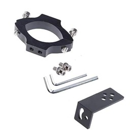 TOTMOX Motorcycle Headlight Mount Brackets, Universal Tube Light Holder Fog Light Mounting Front Fork Clamps 28-55mm