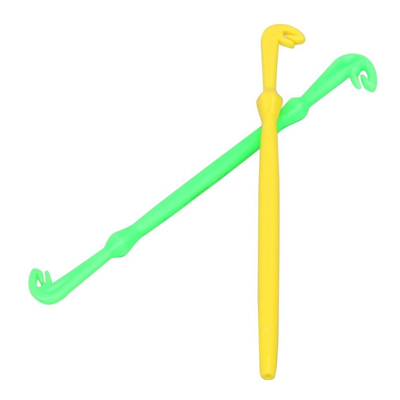 NewShot 2x Easy Hook Loop Tyer Disgorger Tool Tie Fast