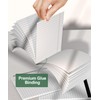 12 Pack Note Pads 4x6 Inch, White Mini Legal Pads,