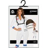 GUIRCA Costume – Adult Astronaut, Size 8-12 (84947.0)