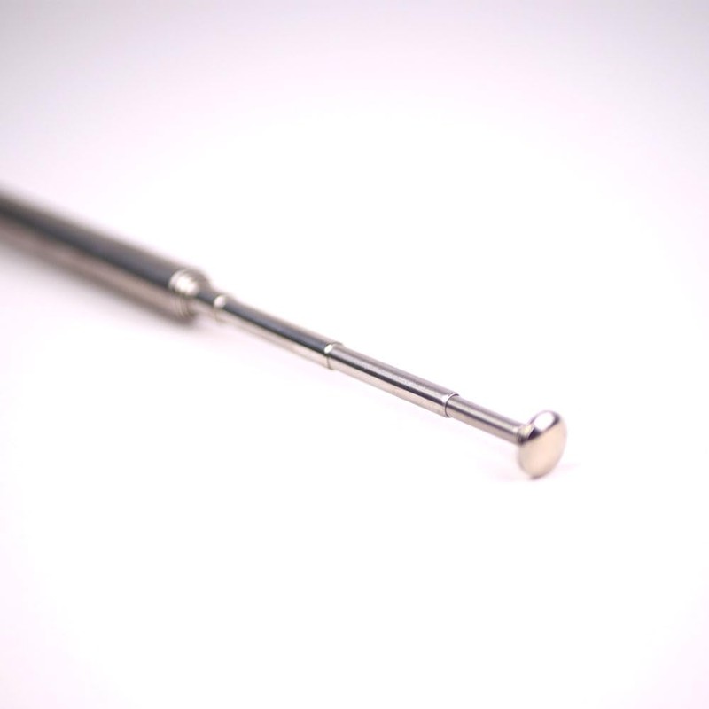 Telescopic Whip for GRA-HF750T | Stainless Steel Replacement Antenna Element