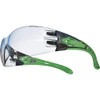 TRUSCO TSG-9302GN-A Safety Glass, Fitted Type, Green