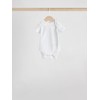 NEXT Kurzärmelige Babybodys 5er-Pack 7 Pack White Character 6 Monate