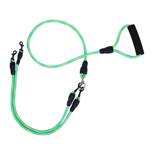 1 Pack Double Dog Lead, Double Ended Lead for Dogs,