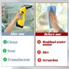 2Pcs Replacement Rubber Strip for Karcher Window Vac Accessories, Rubber