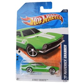 Hot Wheels '71 Maverick Grabber, Street Beasts 1/10