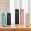 CLINA hot and cold one-touch tumbler 350ml/500ml water bottle/thers, 350ml/matte