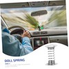 TEHAUX 20 Pcs Spring Dashboard Car Holder Car Toy Car