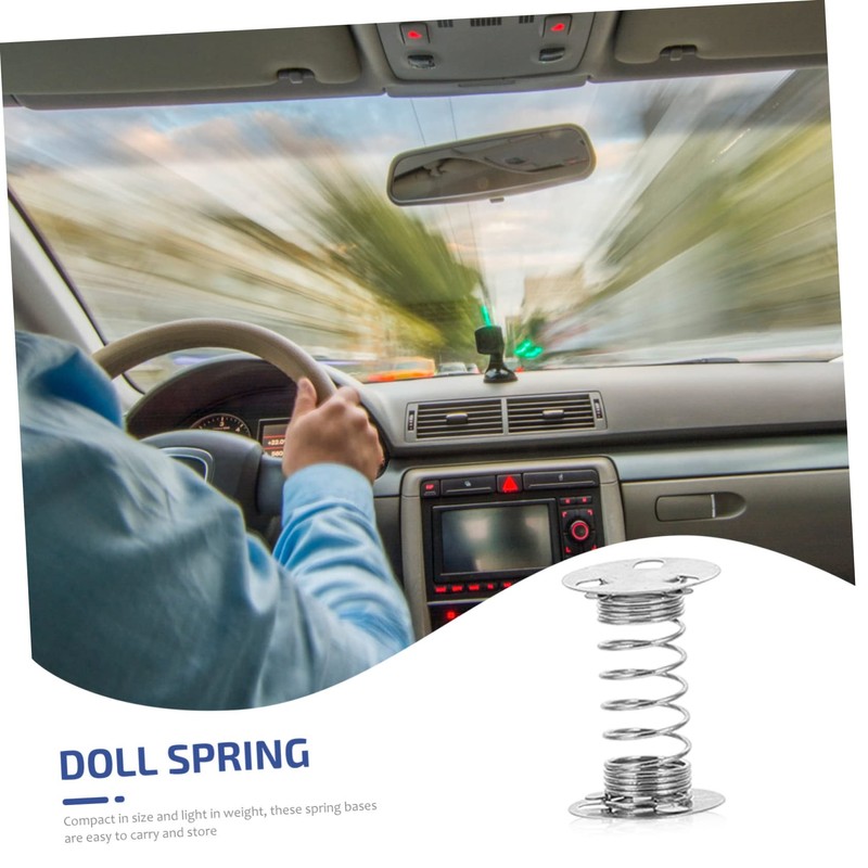 TEHAUX 20 Pcs Spring Dashboard Car Holder Car Toy Car
