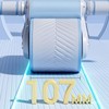 Abdominal Wheel with Automatic Rebound – Home Fitness Roller for