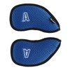 Andux Golf Club Head Covers for Irons Mesh Double Numbered