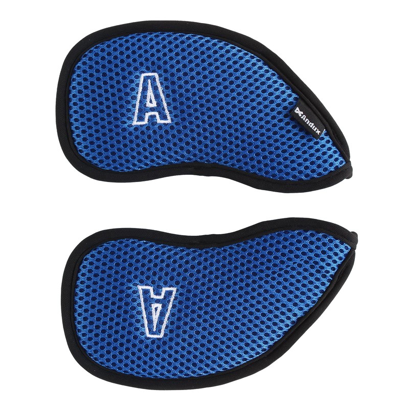 Andux Golf Club Head Covers for Irons Mesh Double Numbered