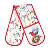 Double Oven Gloves Kitchen Cooking Baking Oven BBQ Pans Potholder