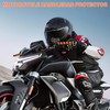 2Pcs Universal Motorcycle Brake Lever Covers, Silicone Sleeve Brake Grips,