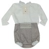 BAMBINETO Conjunto para Bebé TALLA 3 meses | HECHO EN