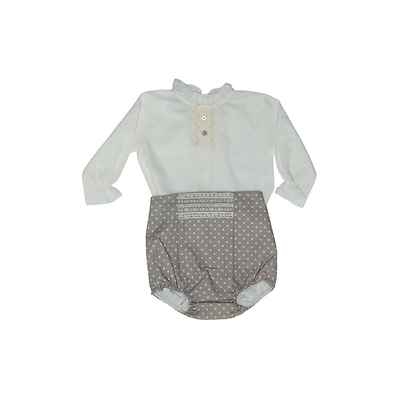 BAMBINETO Conjunto para Bebé TALLA 3 meses | HECHO EN