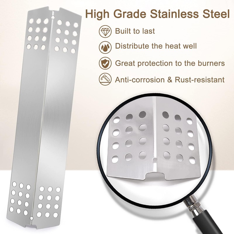 Criditpid Grill Replacement Parts for Charbroil 463241314, 463241313 Grill Models,