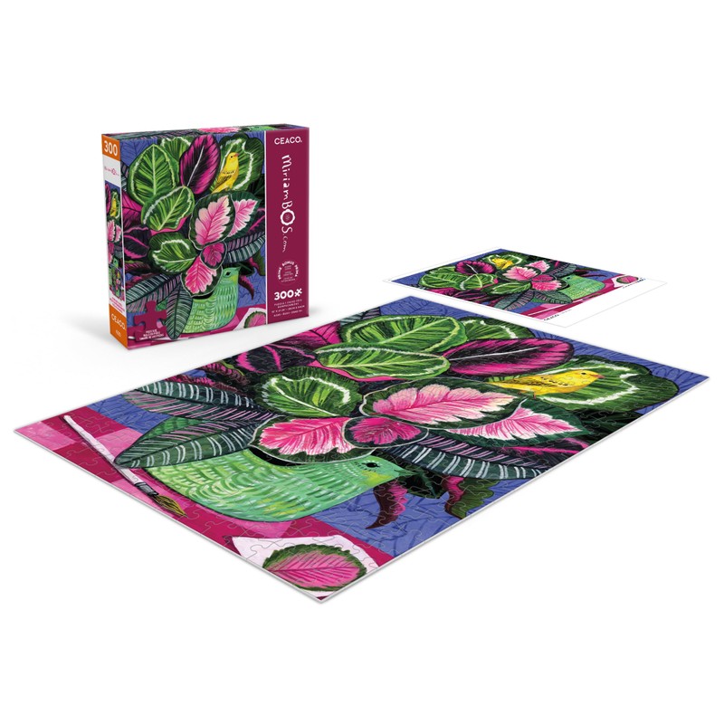 Ceaco - Large Piece Jigsaw Puzzle - Miriam Bos -