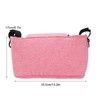 Baby Stroller Hanging Bag Multipurpose Large Capacity Stylish Lightweight Stroller