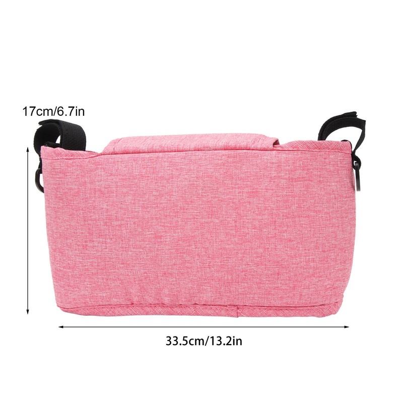 Baby Stroller Hanging Bag Multipurpose Large Capacity Stylish Lightweight Stroller