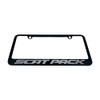Eurosport Daytona Compatible with - Dodge Scat Pack Black License
