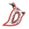 Z&H Red Face Mask - Day of the Dead Mask,