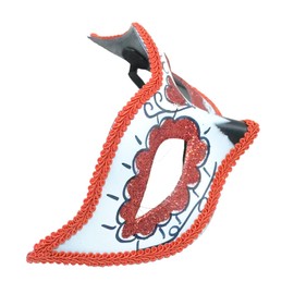 Z&H Red Face Mask - Day of the Dead Mask, Face Mask, Face Mask, Eye Mask