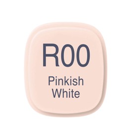 Copic Classic, Dual-Tip Alcohol Marker, R00-Copic, Pinkish White