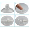 BALDR Freezer Thermometer, Refrigerator, Digital Thermometer, Small, Maximum and Lowest