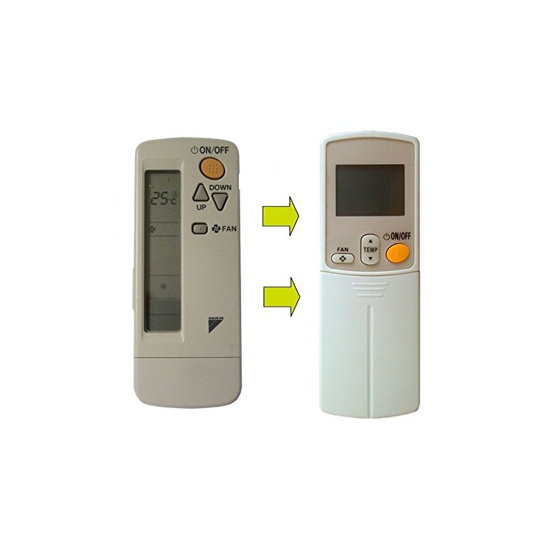 BRC 4 C151 New Remote Control for Daikin Air Conditioners