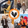 ATERCEL Winter Gloves Men Women Touch Screen Cold Weather Gloves