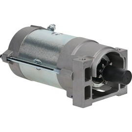 DB Electrical 410-22096 Starter Compatible With/Replacement For Exmark QTE708GEM42100, QTE708GEM54100, QZE702GEM42200, QZS708GEM50200, Toro 74452, 74466, 74467, 74491 136-7880 Number of Teeth 10