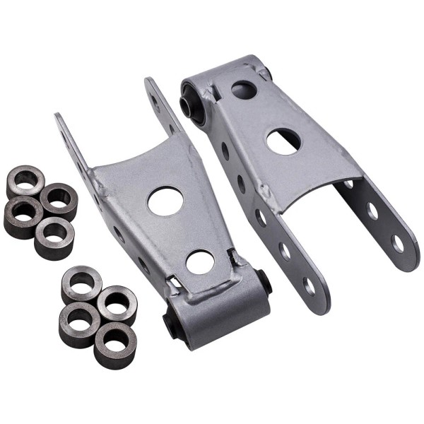 BFO 1 Pair Lowering Drop Shackles Kit Rear 2''-3" for