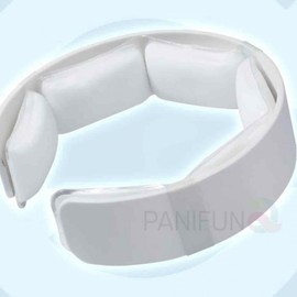 Funny Golf Cooling Neck Scarf Band & Ice Pack Gaiter 01 Cool Neck Band - White